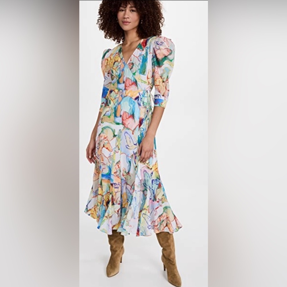 De Loreta Izula Dress. New with tags. 
Size: Xsmall